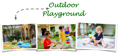 Open Playground Courtyard